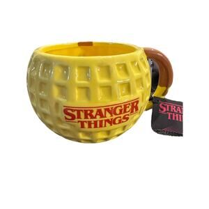 Stranger Things Waffle Coffee Mug - 18 Ounce